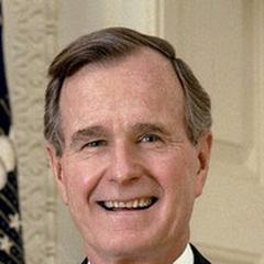 George H.W. Bush